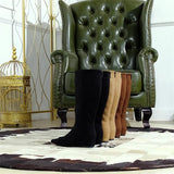 Korean Suede Knee High Boots