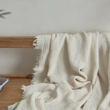 Soft Cotton Throw Blanket