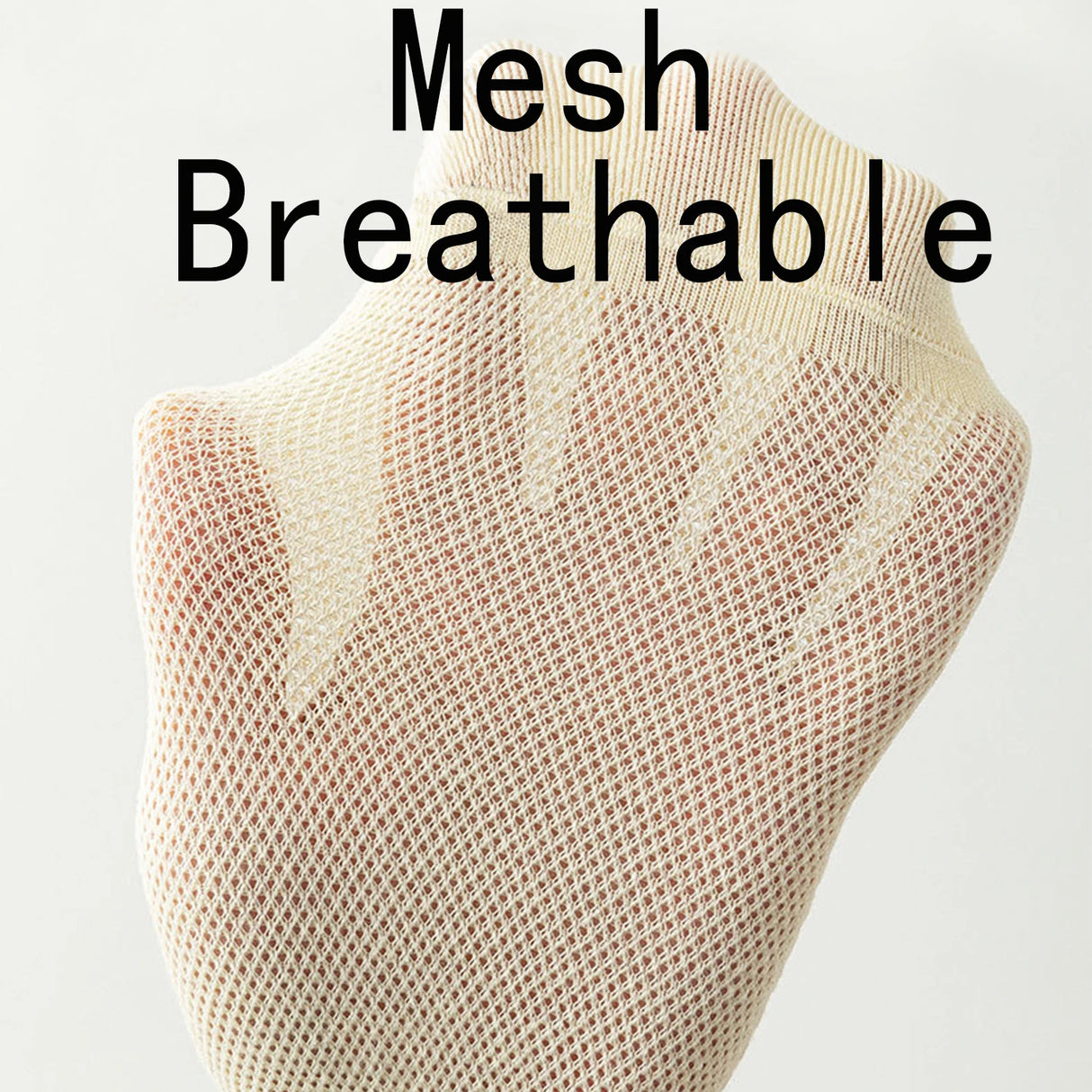 Women Cotton Mesh Socks