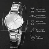 Luna Gold Bracelet Watch