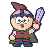 Women Cartoon Shoe Charms Party Decorations