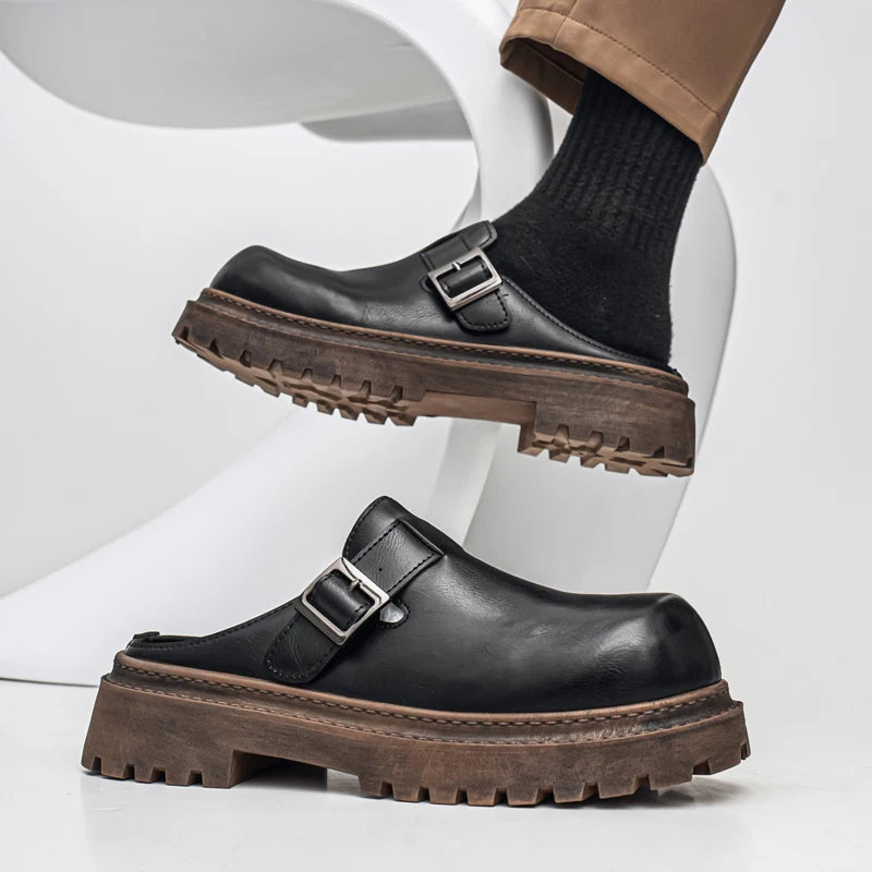 Men’s Outdoor Leather Mules