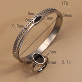 Luxury 2-in-1 Ring & Bracelet Set