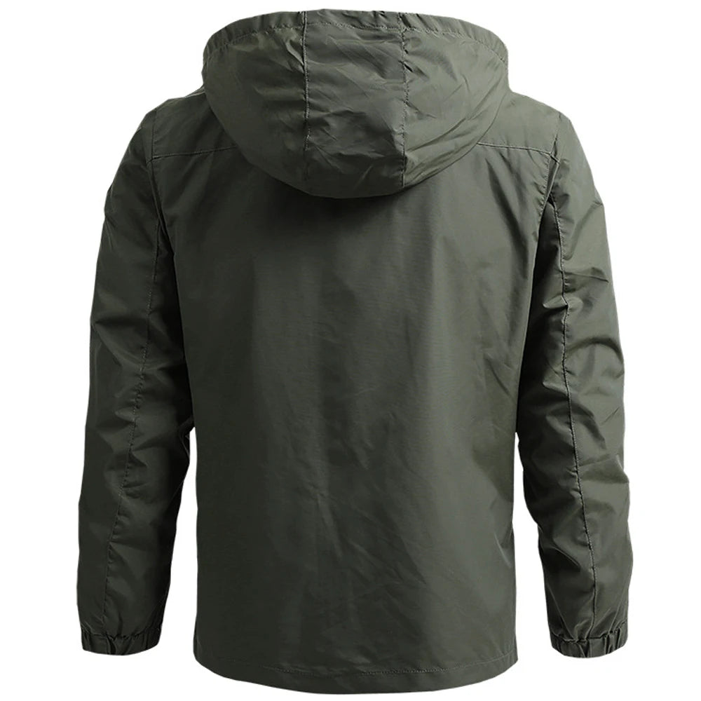 Men’s Tactical Waterproof Jacket