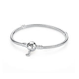 925 Sterling Silver Charm Bracelet