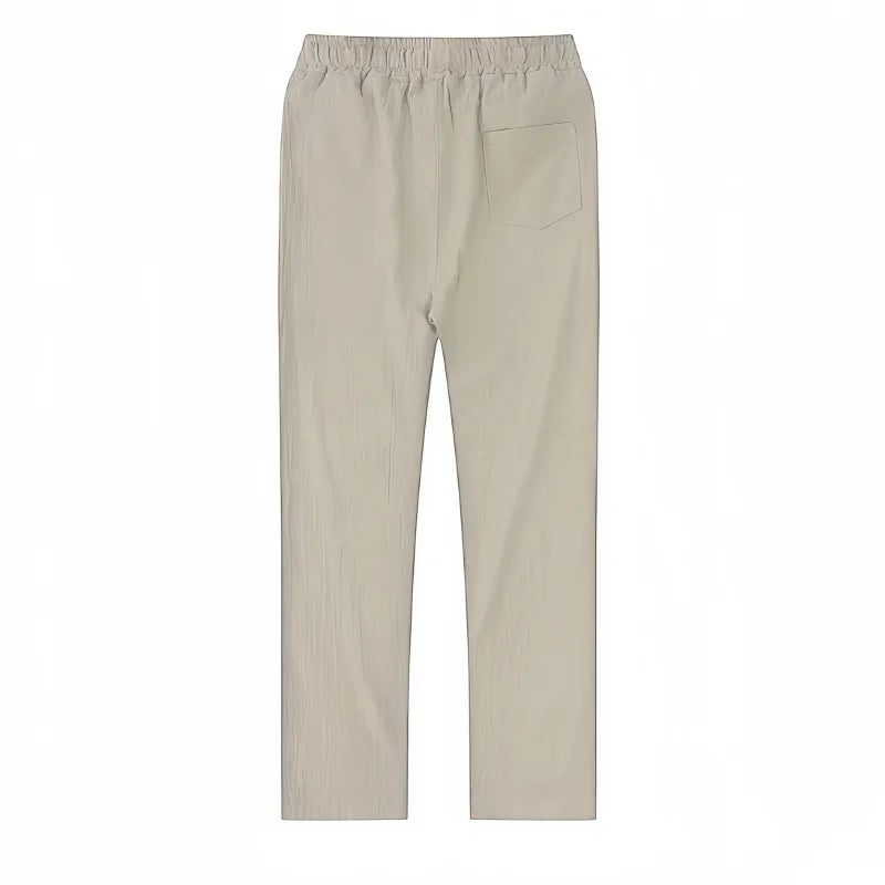 Men’s Cotton Linen Joggers