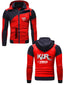 Yamaha Logo Zip-Up Hoodie