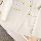 KStyle™ – Korean Slim Fit Blazer (Loose Fit, Temperament Ready, Spring/Fall Wear)