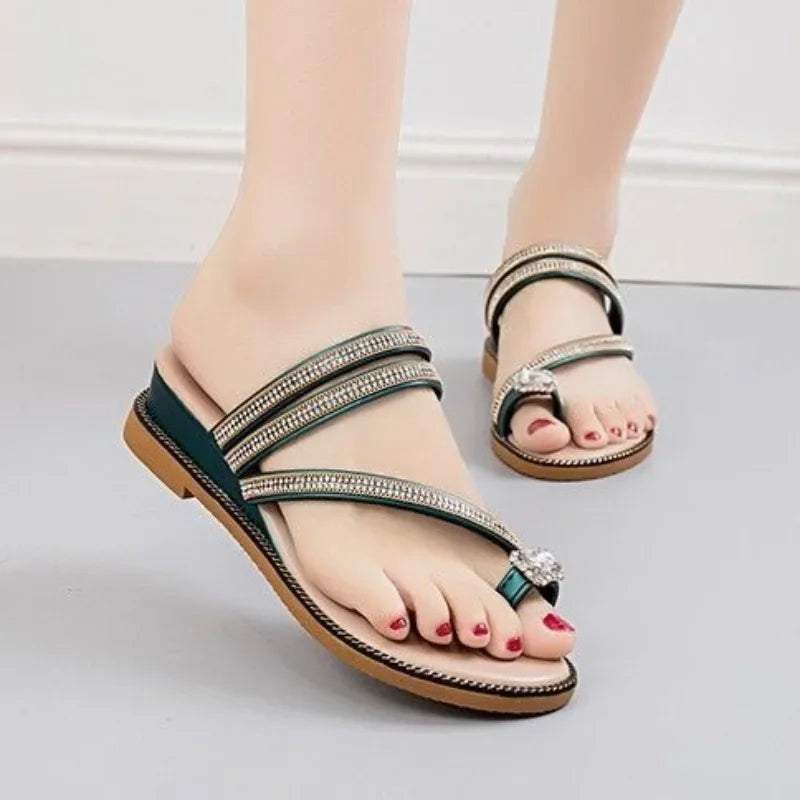 Thick Platform Slides – Outdoor Casual 2025