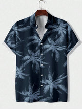 Midnight Palm Resort Shirt