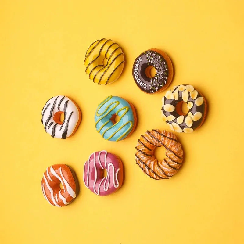 Doughnut Fridge Magnet