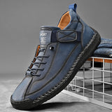 Men Handmade Leather Moccasin Loafers