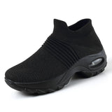 Women Sneakers Breathable Mesh Platform Shoes