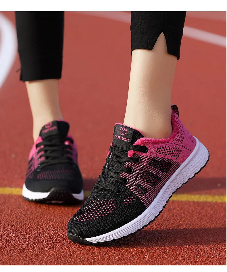 Women's Platform Sports Sneakers