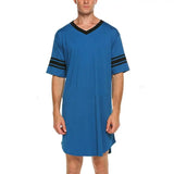 Men’s Striped Sleep Robe