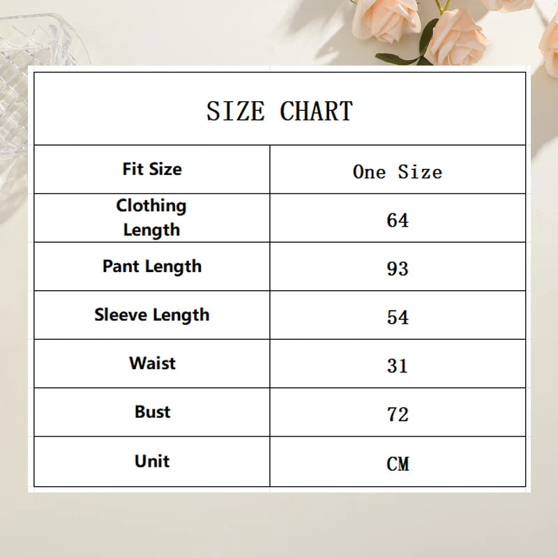 Women's Velvet Pajama Set