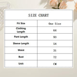 Women's Velvet Pajama Set