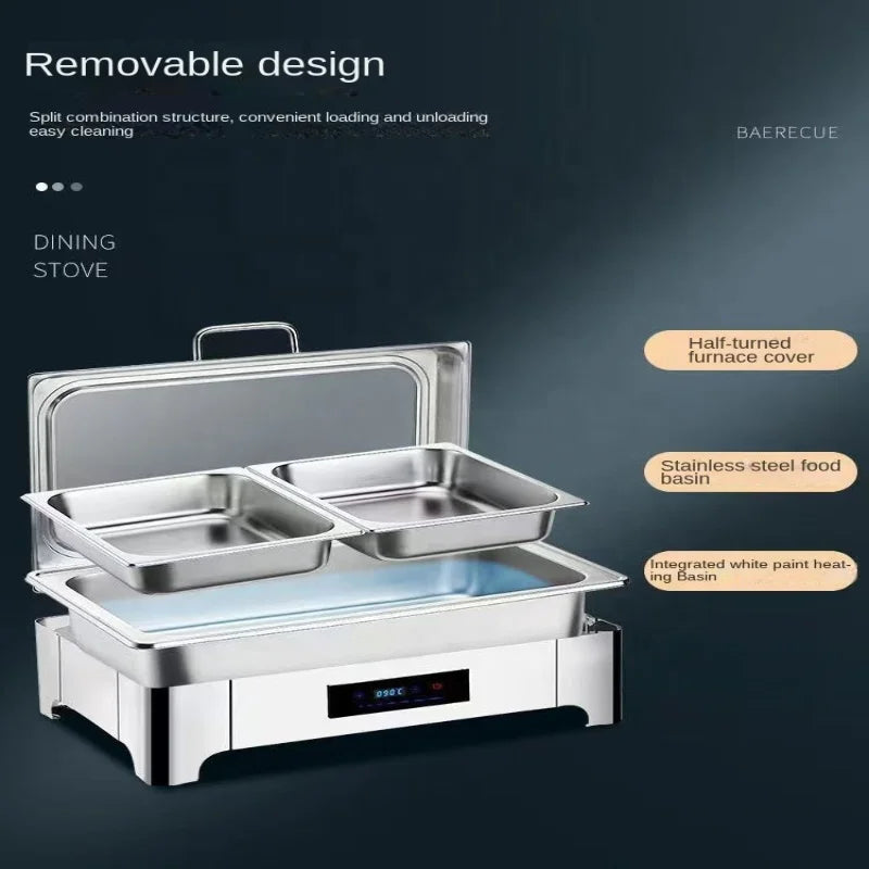 Commercial Buffet Food Warmer
