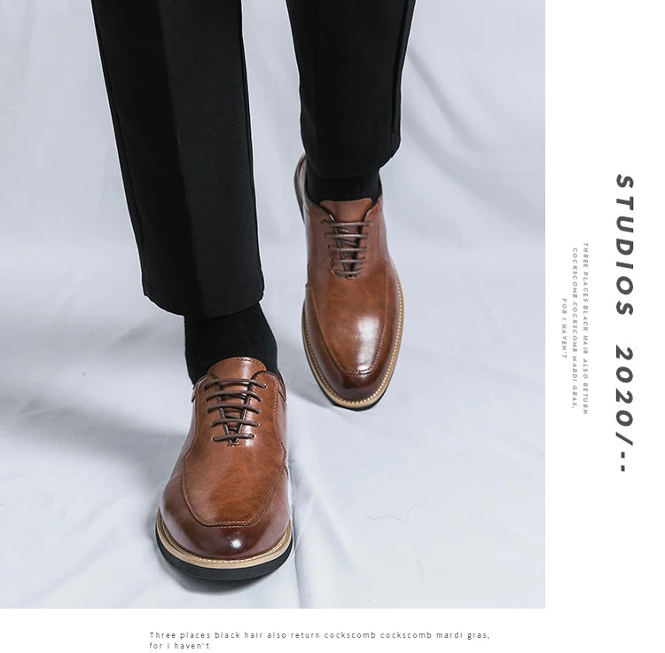 Executive Oxford Shoes