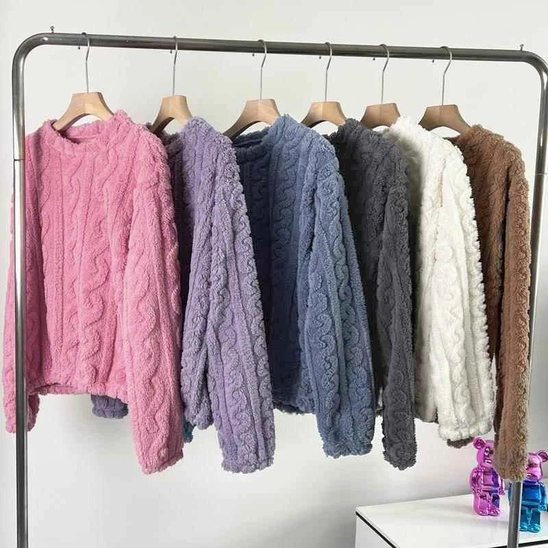 Women's Velvet Pajama Set
