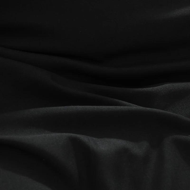 Black Bedding Set