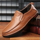 Men’s Italian Leather Driving Loafers
