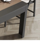 Extendable Rectangular Dining Table