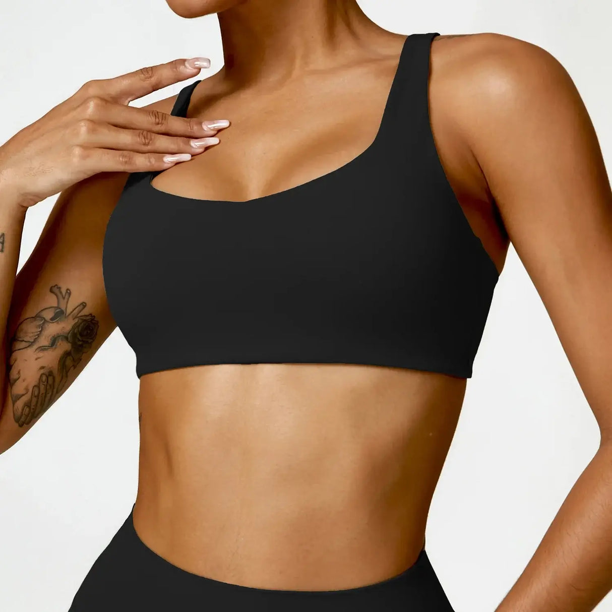 Women Push Up Yoga Fitness Bra