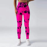 Seamless High-Waist Push-Up Women's Yoga Pants – Fitness Workout Leggings