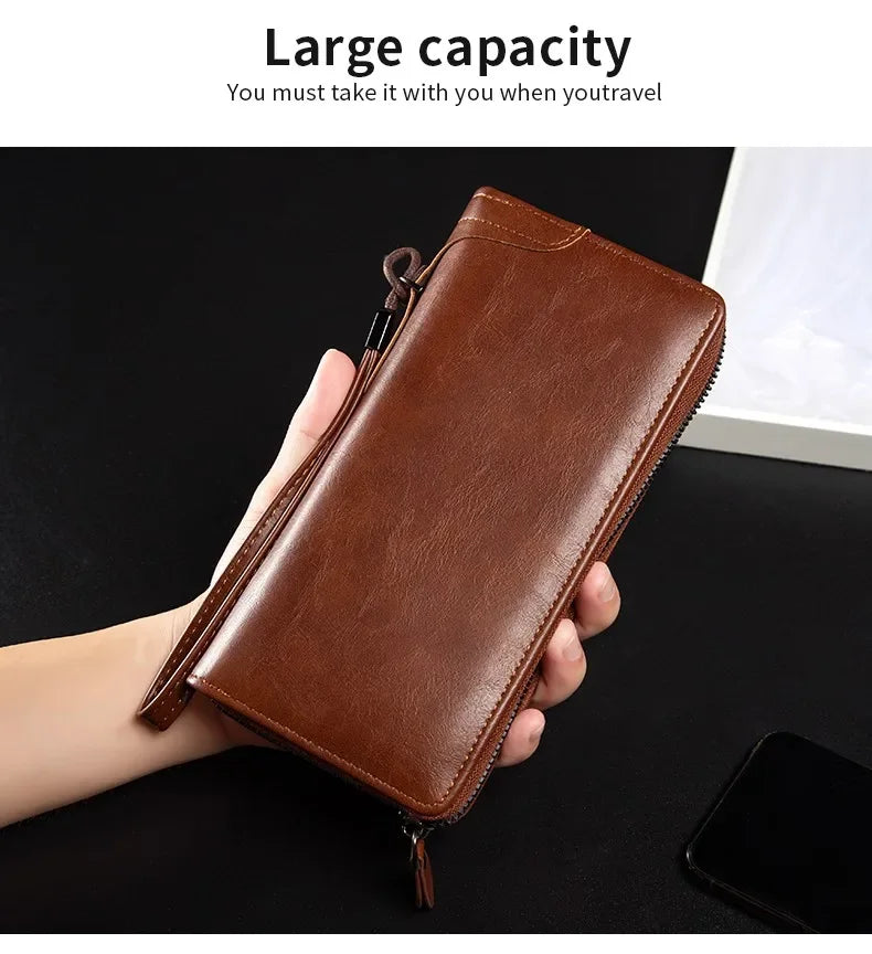 Business Zip Wallet