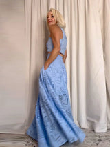 Women's Sleeveless Skirt Set