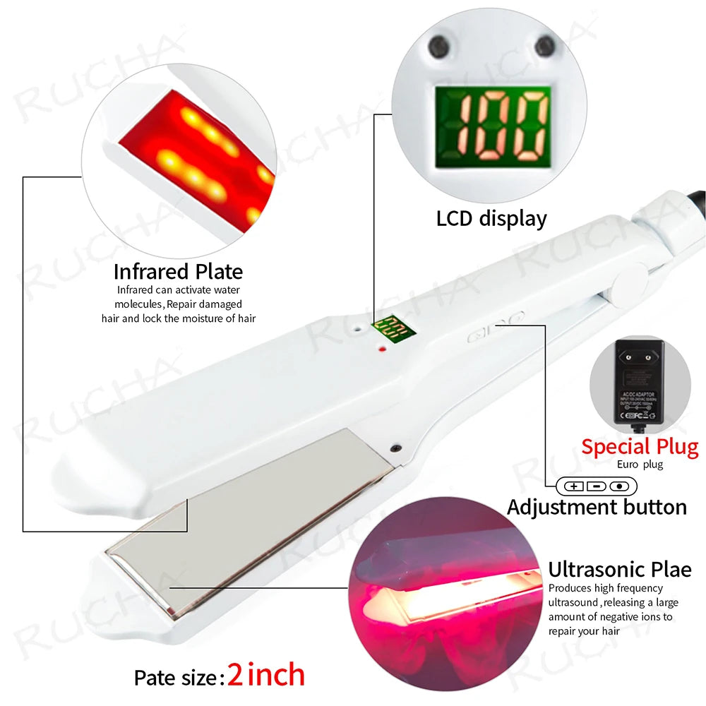 Infrared Ultrasonic Hair Care Iron