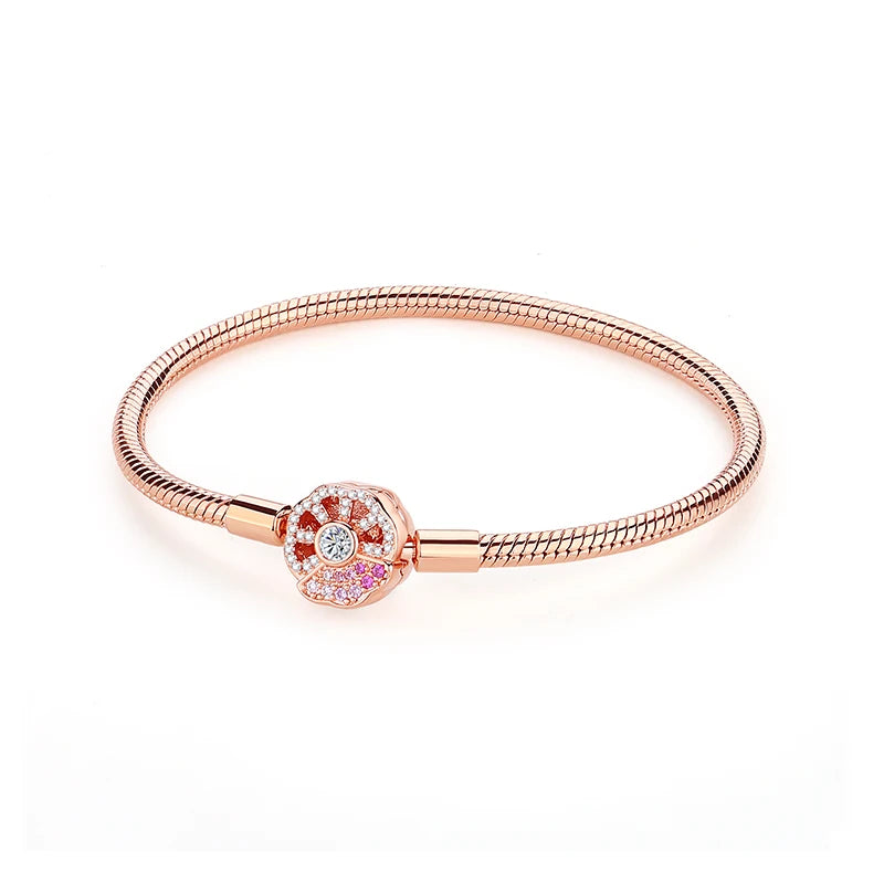 925 Sterling Silver Charm Bracelet