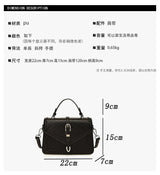 Premium Leather Diaper Bag