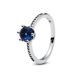 925 Sterling Silver Engagement Ring