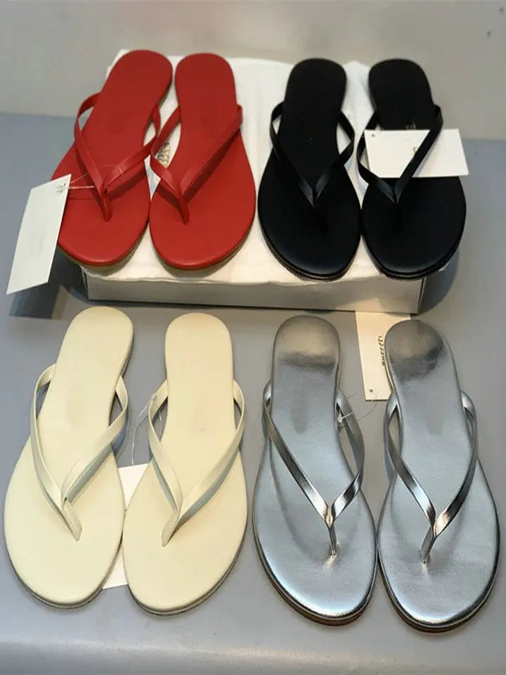 Women Summer Flip Flops – 2025