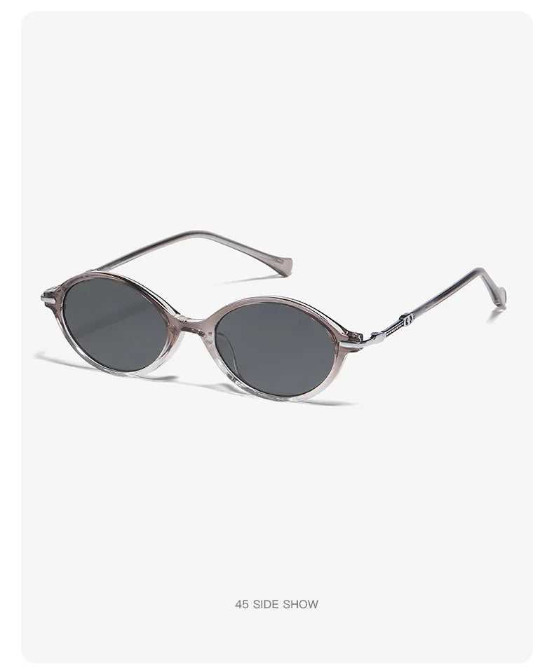 Premium Polarized Oval Sunglasses