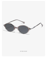 Premium Polarized Oval Sunglasses