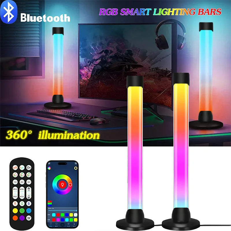 LED Desktop Ambient Light Lamp