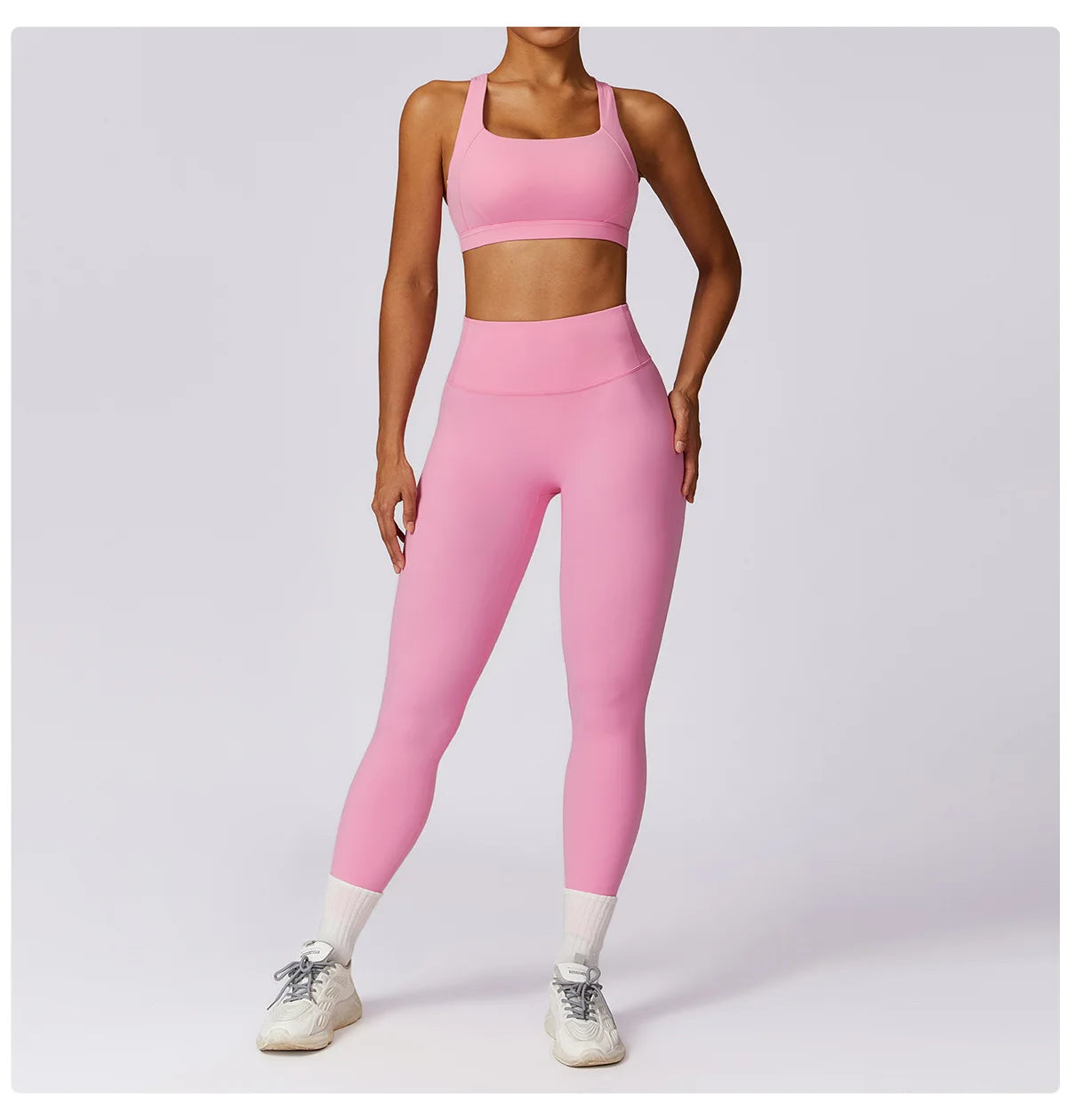 Summer Breathable Women's Yoga Leggings – High Waist Gym Workout Pants