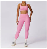 Summer Breathable Women's Yoga Leggings – High Waist Gym Workout Pants