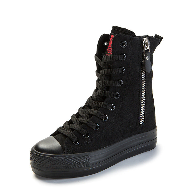 Women Canvas Shoes Casual Vulcanized Sneakers