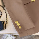 KStyle™ – Korean Slim Fit Blazer (Loose Fit, Temperament Ready, Spring/Fall Wear)
