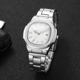 Men’s Square Dial Business Quartz Watch
