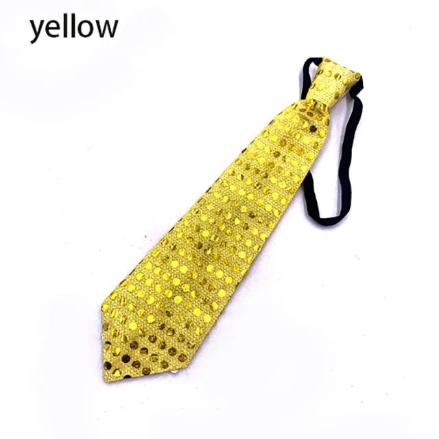 LED Flashing Party Tie