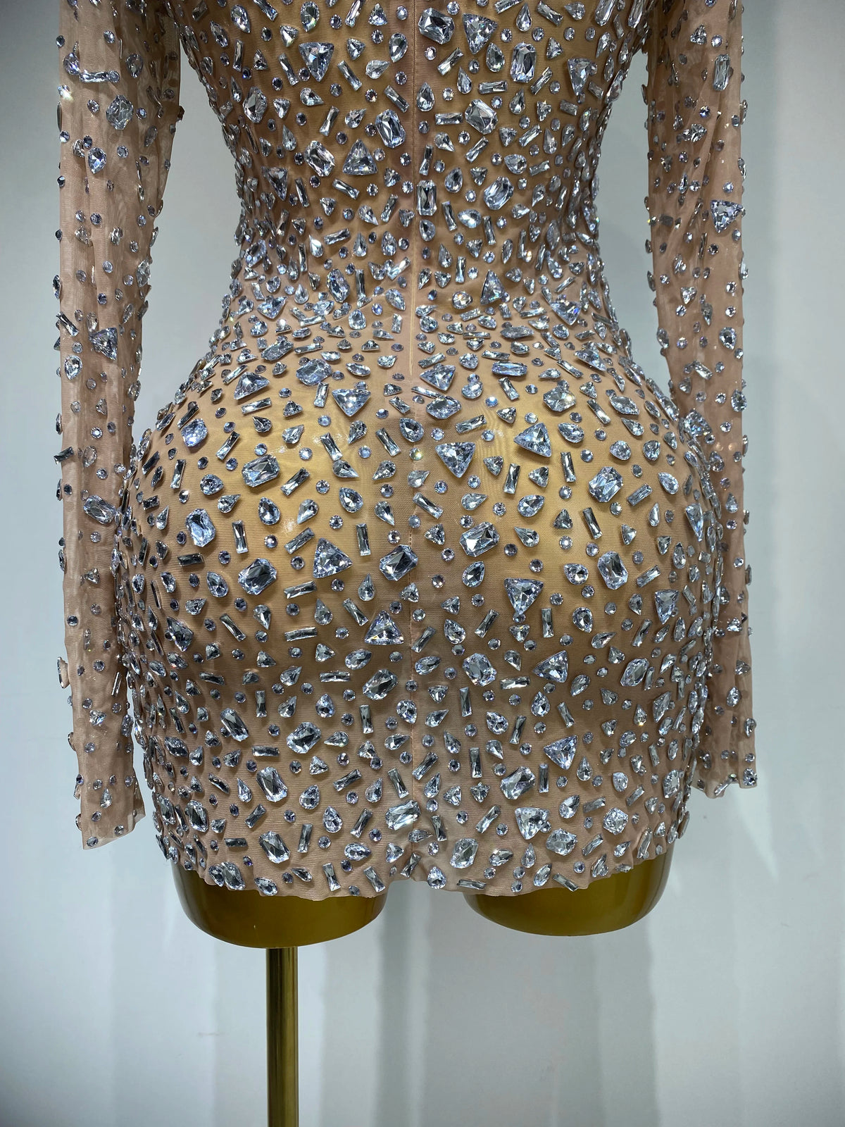 Women's Sparkling Party Mini Dress
