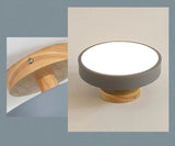Nordic Wooden Ceiling Lamp