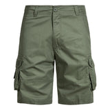 Men Multi-Pocket Cargo Shorts