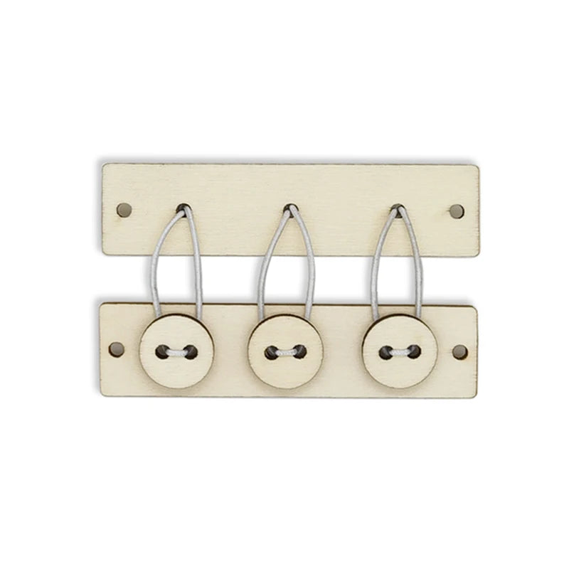 Montessori Busy Board DIY Accessories