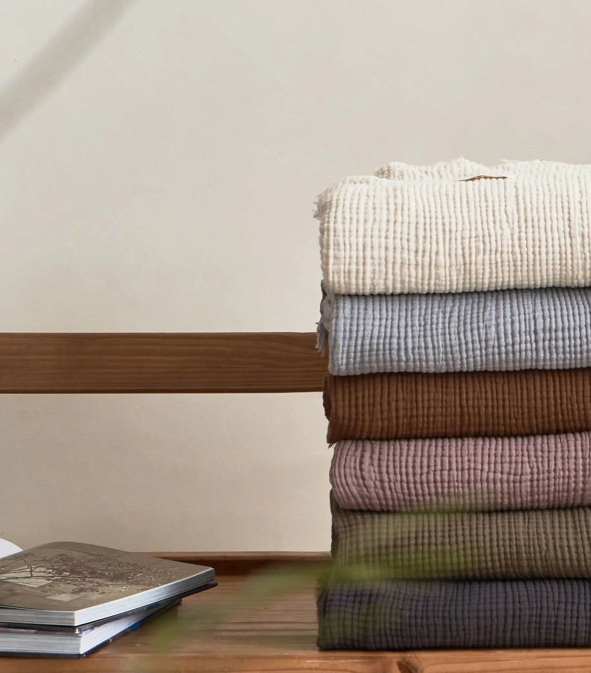 Soft Cotton Throw Blanket